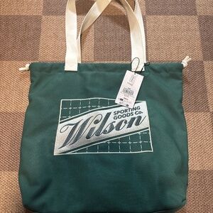 Brand New Wilson Tote bag